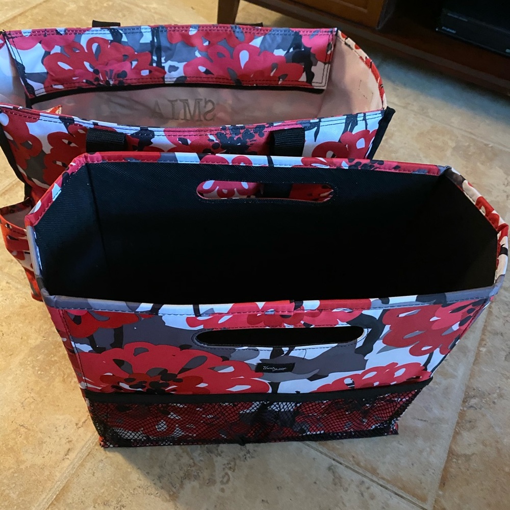 Thirty One tote bags with file holder